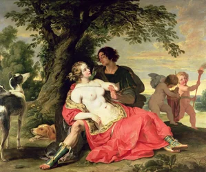 Venus und Adonis, ca. 1620